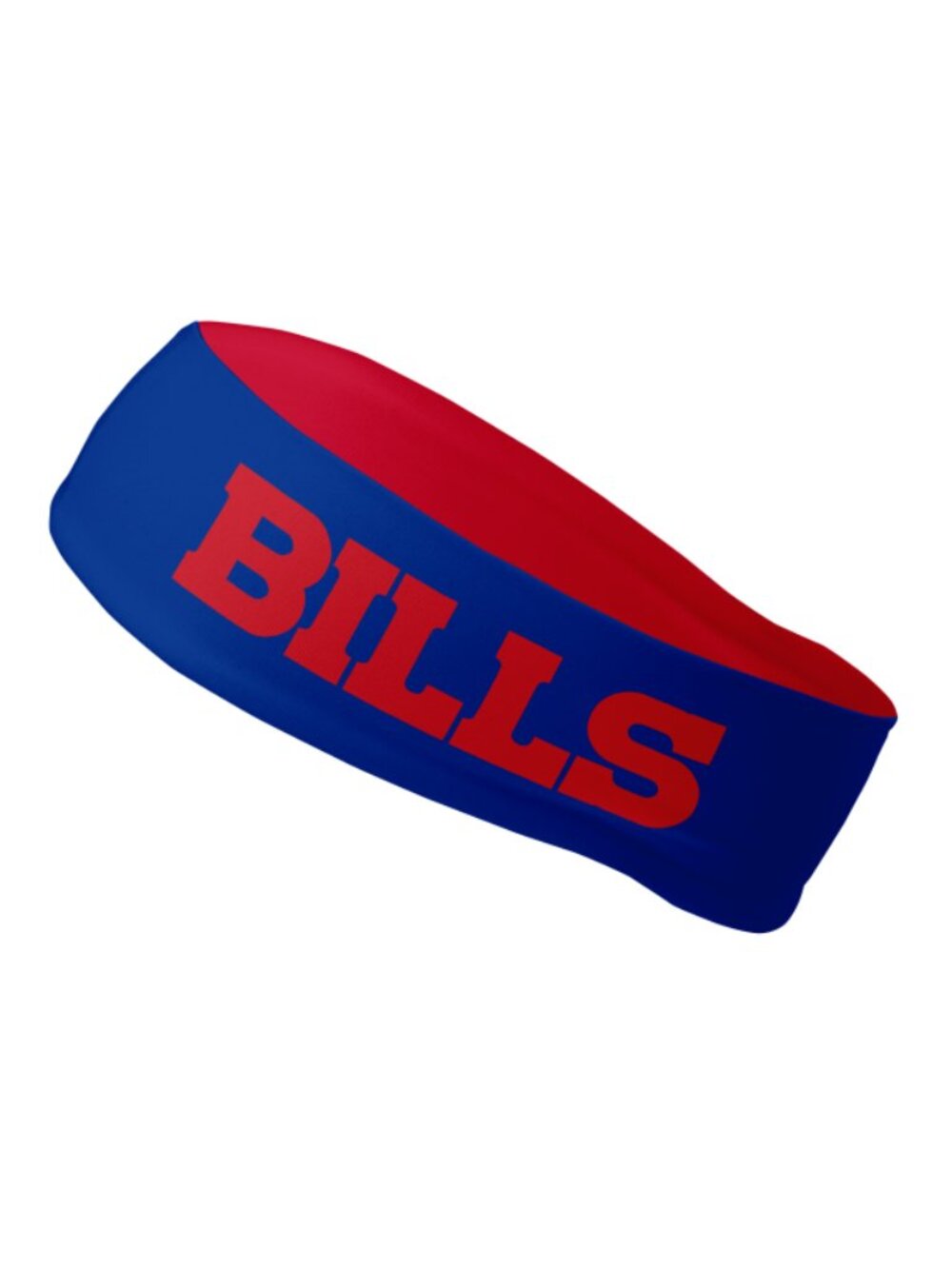 2 Pack - NEW - Reversible Buffalo Bills Headband